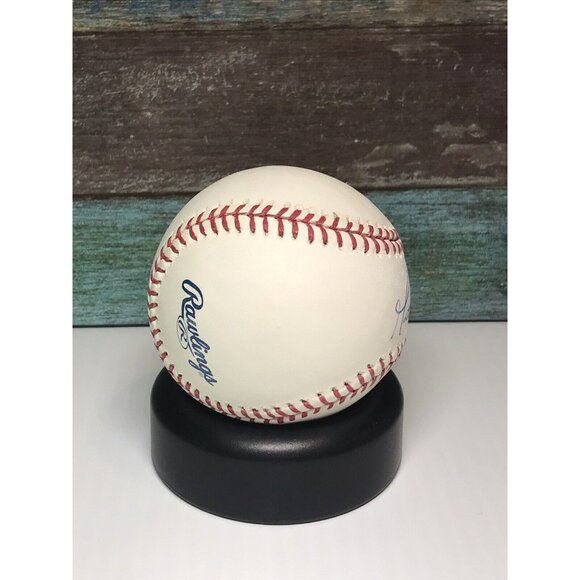 MATT MOORE Signed Autographed OML BASEBALL SEATTLE MARINERS - Picture 3 of 7